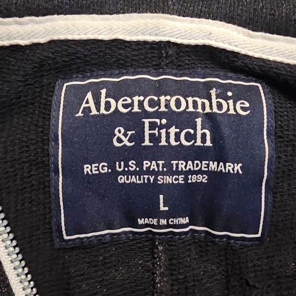 Abercrombie & Fitch zip up hoodie - Picture 2 of 3
